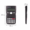 Калькулятор инженерный CROMEX (КРОМЕКС) СX-240BK (155х80 мм), 240 функций, 10+2 разрядов, черный, 273832