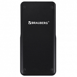 Калькулятор инженерный BRAUBERG SC-991ES-PLUS-BK (164х80 мм), 552 функции, 10+2 разряда, ЧЕРНЫЙ, 272651