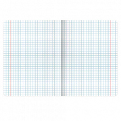 Тетрадь предметная КОТ-НЕПОСЕДА 48 л., пластиковая обложка, ОБЗР, клетка, подсказ, BRAUBERG, 405539