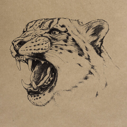 Папка для рисования и эскизов, крафт-бумага 140 г/м2, А3 (297x414 мм), 20 л., BRAUBERG ART CLASSIC, 112482