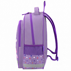 Рюкзак ПИФАГОР SCHOOL, 1 отделение, 3 кармана, "Bubble tea", 38x28х14 см, 273164