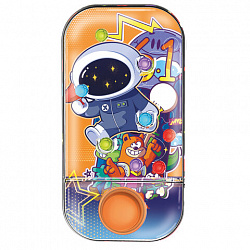 Водная игра КОСМОНАВТЫ, 11х6 см, мячики, ассорти, 3 вида, дисплей, JOLLY JOT (ДЖОЛЛИ ДЖОТ), 665996