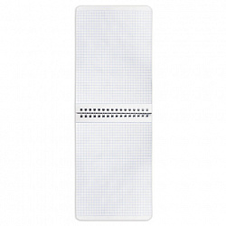 Блокнот А5 (146х206 мм), 60 л., гребень, картон, клетка, BRAUBERG KIDS, "Милые зверята", 114364