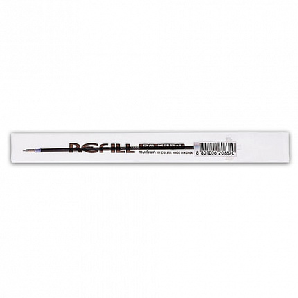 Стержень шариковый масляный MUNHWA "MC Gold", 142 мм, СИНИЙ, узел 0,5 мм, линия письма 0,3 мм, RF-02