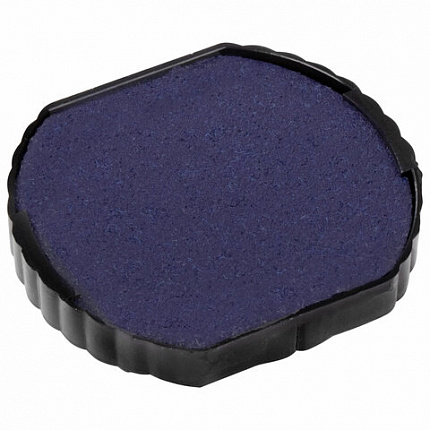 Подушка сменная STAFF, D=40 мм, для оснасток "Printer 9140", синяя, 237440