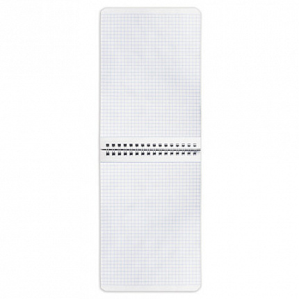 Блокнот А5 (146х206 мм), 60 л., гребень, картон, клетка, BRAUBERG KIDS, "Racing", 114363