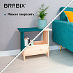 Табурет тумба деревянный, сосна, BRABIX "Scandi Wood SC-002", 490х250х450 мм, 641888, 004.02.35