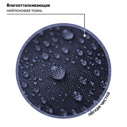 Рюкзак BRAUBERG STAR, 1 отделение, 5 карманов, "White eagle", синий, 40x29x13 см, 271427