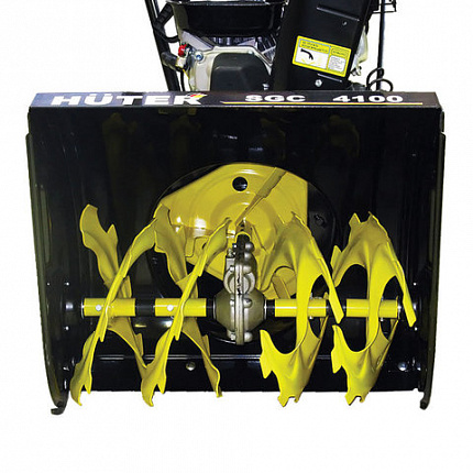 Снегоуборщик бензиновый Huter SGC 4100, 4,1 кВт, захват: ширина 56 см/высота 52 см, самоход, 70/7/1