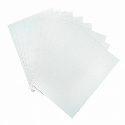 Папка для черчения БОЛЬШАЯ А2, 420х594 мм, 24 л., 200 г/м2, без рамки, ватман ГОЗНАК КБФ, BRAUBERG, 116572