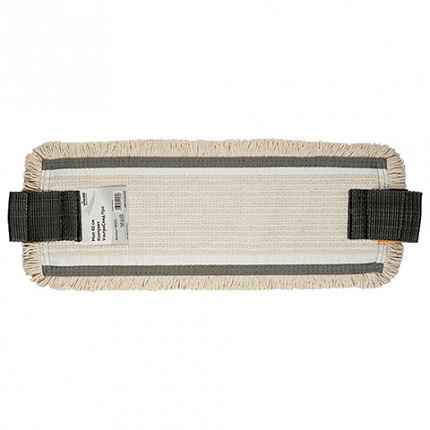 Насадка МОП плоская для держателя 40 см, уши (ТИП УВ), хлопок / полиэстер, VILEDA "УльтраСпидКонтракт", 167275