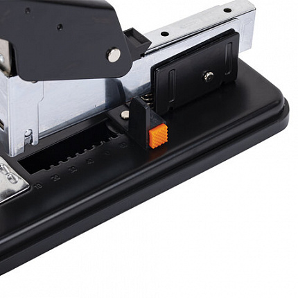 Степлер МОЩНЫЙ № 24/6-23/15 металлический STAFF "HEAVY DUTY ECO", до 100 листов, черный, 272736