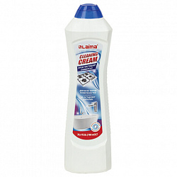 Чистящее средство универсальное крем 780 мл, LAIMA PROFESSIONAL "White fresh", 608661