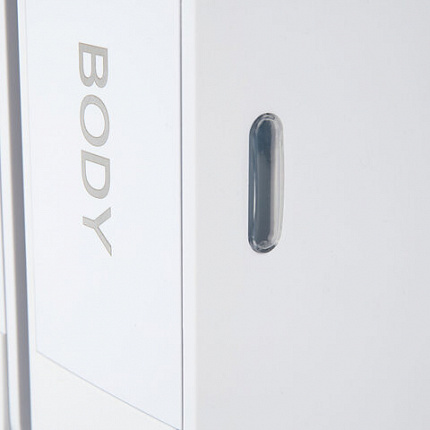 Дозатор двойной 2х0,38 л для жидкого мыла/шампуня/геля LAIMA ULTRA, НАЛИВНОЙ, белый, 609107, MD-9029W-2