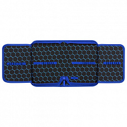 Пенал BRAUBERG, 1 отделение, 2 откидные планки, полиэстер, 21х14 см, "Burning ball", 273529