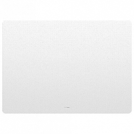 Коврик-подкладка настольный ERICH KRAUSE "Matt Total White", A2 (660х440 мм), белый, 61239