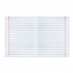 Тетрадь ЗЕЛЁНАЯ обложка 12 л., узкая линия с полями, офсет, "Маяк", Т 5012 Т2 ЗЕЛ 3Г, Т5012Т2ЗЕЛ3Г