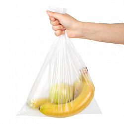 Пакеты фасовочные ПРОЧНЫЕ, первичный ПВД 30х40 см, КОМПЛЕКТ 500 шт., 35 мкм