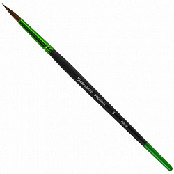 Кисть из ворса пони № 5, BRAUBERG PREMIUM, 200984