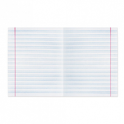 Тетрадь ЗЕЛЁНАЯ обложка 12 л., узкая линия с полями, офсет, "Маяк", Т 5012 Т2 ЗЕЛ 3Г, Т5012Т2ЗЕЛ3Г