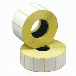 Термоэтикетки ТОП, 30х20 мм, 2000 этикеток в ролике, 126100