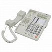 Телефон RITMIX RT-495 white, АОН, спикерфон, память 60 номеров, тональный / импульсный режим, белый, 80002153