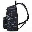 Рюкзак BRAUBERG СИТИ-ФОРМАТ универсальный, "Black marble", черный, 41х32х14 см, 270790