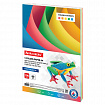 Бумага цветная BRAUBERG, А4, 80 г/м2, 100 л. (5 цветов х 20 листов), медиум, для офисной техники, 112462
