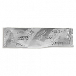 Респиратор противоаэрозольный, средний класс защиты FFP2, с клапаном, PARUS 2СК, 1196808