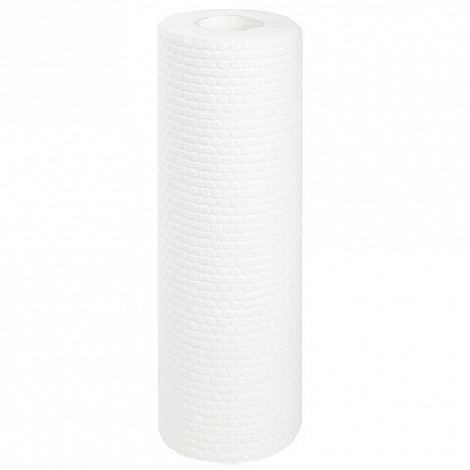 Салфетки БЕЗВОРСОВЫЕ 65 штук 25 х 25 см СУПЕРВПИТЫВАЮЩИЕ многоразовые ЦЕЛЛЮЛОЗНЫЕ LAIMA ULTRA, 700991