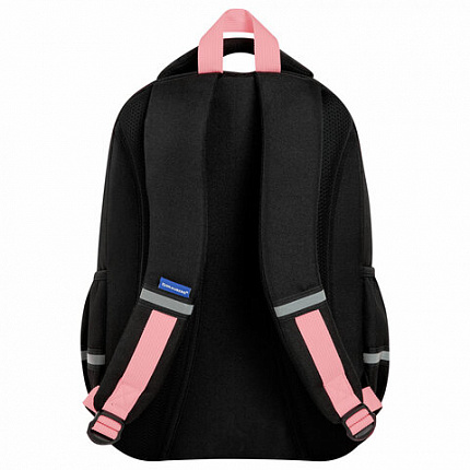 Рюкзак BRAUBERG MOTION, 2 отделения, 3 кармана, "Cat tower", 41х28х17 см, 272033