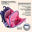 Ранец BRAUBERG PREMIUM, 2 отделения, с брелоком, "Аниме-кот", 38х29х16 см, 272017