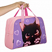 Сумка для занятий BRAUBERG с ручками, 35x25x15 см, "Paw prints", 273289