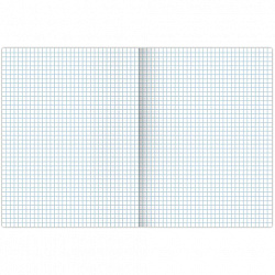 Тетрадь А4, 80 л., BRAUBERG, скоба, клетка, глянцевый лак, "SMART", 404048