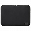 Чехол для ноутбука HEIKKI SLIM 15,6'' (ХЕЙКИ), неопрен, Case, черный, 26х37х2,5 см, 272605