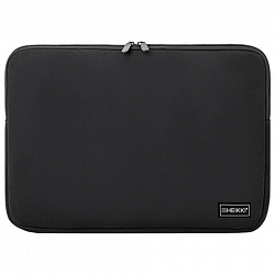 Чехол для ноутбука HEIKKI SLIM 15,6'' (ХЕЙКИ), неопрен, Case, черный, 26х37х2,5 см, 272605