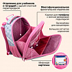 Ранец BRAUBERG UP, 2 отделения, с брелоком, "Милые коты", 36х28х15 см, 274667