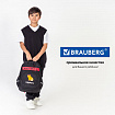 Рюкзак BRAUBERG MOTION, 2 отделения, 3 кармана, "Капибара", СВЕТЯЩИЙСЯ, 41х28х17 см, 272032