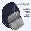 Рюкзак BRAUBERG INTENT, 2 отделения, 4 кармана, "Темно-синий", 39х27х14 см, 273113