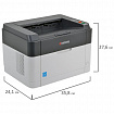 Принтер лазерный KYOCERA FS-1060DN, А4, 25 стр./мин., 15000 стр./мес., ДУПЛЕКС, сетевая карта, 1102M33RU2
