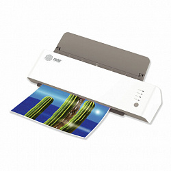 Ламинатор CACTUS CS-LAB-A3600, формат A3, толщина пленки 80-125 мкм, скорость 60 см/мин, белый, 1368020