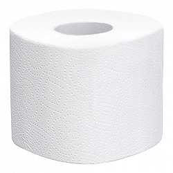 Бумага туалетная, спайка 8 шт., 2-слойная (8х16,2 м) Focus Economic Choice, белая, 5056378