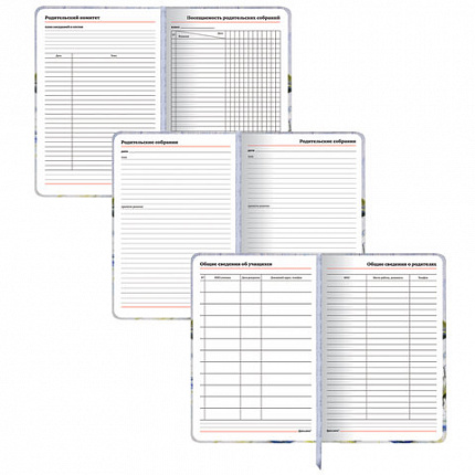 Ежедневник учителя специализированный А5 (215х145 мм) BRAUBERG, 144 л., кожзам, "Гармония", 112708