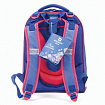 Ранец BRAUBERG EXTRA, 2 отделения, анатомическая спинка, дополнительный объем, для мальчиков, "Истребитель", 39х28х19 см, 227844