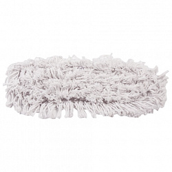 Швабра-рамка для СУХОЙ УБОРКИ, 40 см, телескопический черенок из нержавеющей стали 125 см, МОП хлопок, LAIMA, 603605