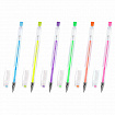 Ручки гелевые ПАСТЕЛЬ BRAUBERG "EXTRA", НАБОР 6 ЦВЕТОВ, узел 0,7 мм, линия 0,5 мм, 143910
