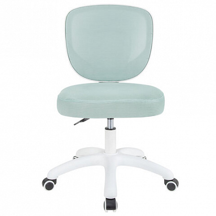 Кресло детское BRABIX KIDS "MG-230", без подлокотников, сетка/ткань TW, голубое, 533320