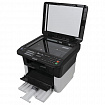 МФУ лазерное KYOCERA FS-1025MFP "3 в 1", А4, 25 стр./мин., 20000 стр./мес., ДУПЛЕКС, АПД, сетевая карта, 1102M63RU2