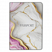 Обложка для паспорта "Cool Mix", два кармана, 10 дизайнов ассорти, цветной принт, ПВХ, STAFF, 238340