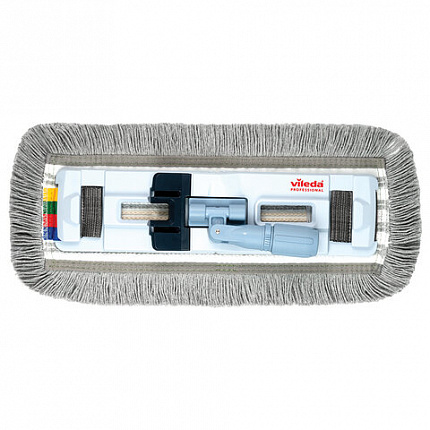 Насадка МОП для держателя 40 см, уши (ТИП УВ) ПЭ/хлопок/микрофибра, VILEDA "Трио УльтраСпидПро", 167276